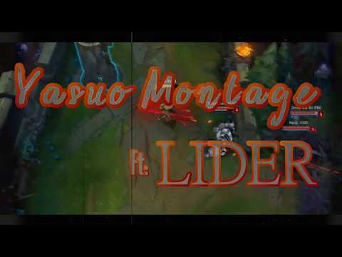 [BR] Yasuo Montage - LIDER in EUW
