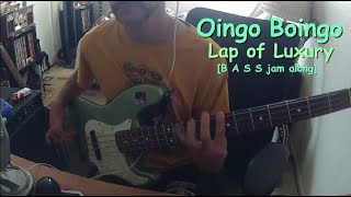 Lap of Luxury (Live from Madame Wong's 1980) - Oingo Boingo [Bass Jam Along]