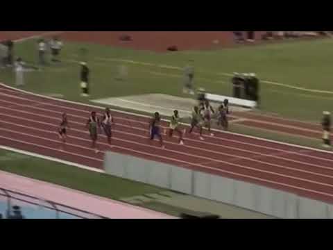 Michael Johnson São Paulo 1994  : Men's 100m PB No.5