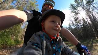 Toby’s First Mountain Bike Ride With the Macride
