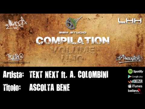 SBM COMPILATION VOL.1 - ASCOLTA BENE   TEXT NEXT ft  A  COLOMBINI