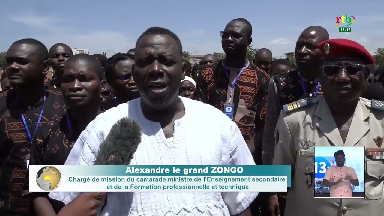 Camp d’étude et de découverte: Plus 700 jeunes sont venus s’approprier les institutions du Burkina