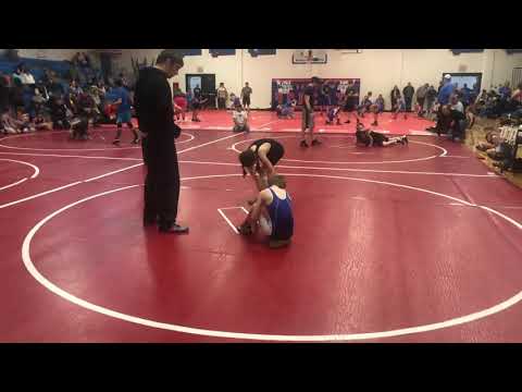 02/22/2020 Kylar 3rd Match at Superior 3rd grade 65lbs