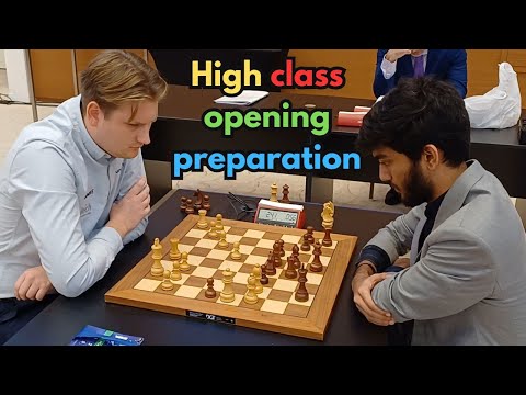 The opening prep was so good that Gukesh was clueless | Johan Sebastian vs Gukesh | World Blitz 2023