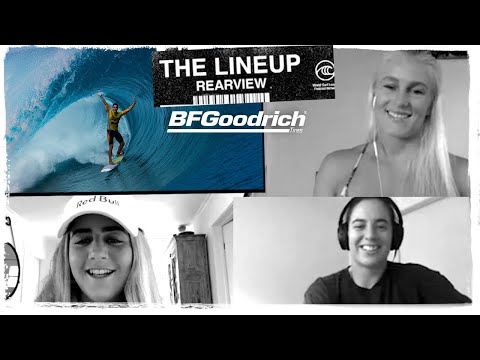 Tatiana Weston-Webb, Tyler Wright, Caroline Marks Watch 2014 Tahiti Pro Final | The Lineup: REARVIEW