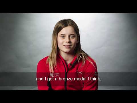 QUICKFIRE QUESTIONS WITH HANNAH NEWBROOK - DIVING STAR!!