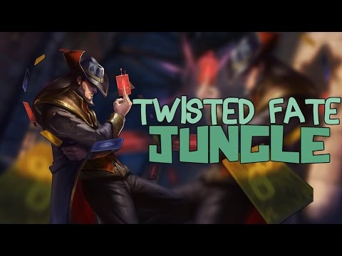 TWISTED FATE JUNGLE - NEW META - League of Legend ITA