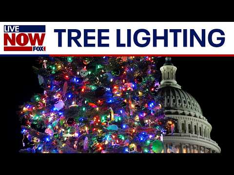 Video | WATCH: 2025 U.S. Capitol tree lighting ceremony with Speaker Johnson, Nevada delegation &amp; more
