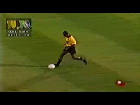 Cerro Porteño 2 - Barcelona 1  (3-4 Penales) Copa Libertadores 1998 semifinal, partido entero