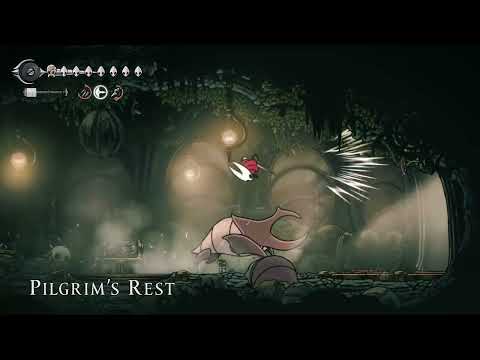 What happen if you keep the Pilgrim Rest door open and release Rhinogrund | Hollow Knight : Silksong