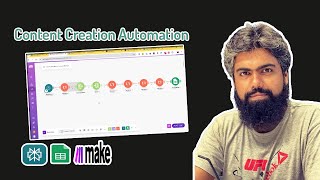 Content creation Automation step by step