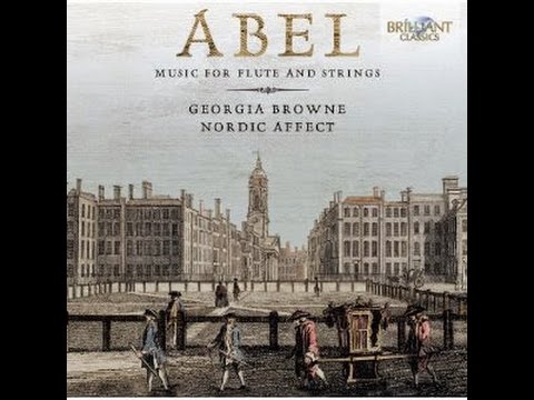 Abel: Concerto for flute and strings No.5 in G