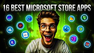 FREE APPS You Won't Believe Are Available on the Microsoft Store 2024