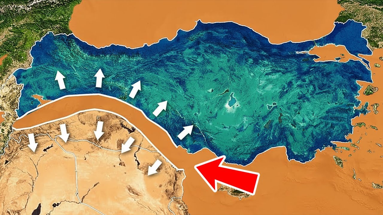 Турция трескается на глазах: разломы, видимые из космоса, пугают учёных