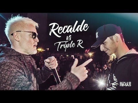 BATALLA DE RIMAS • TRIPLE R VS RECALDE • CUARTOS DE FINAL