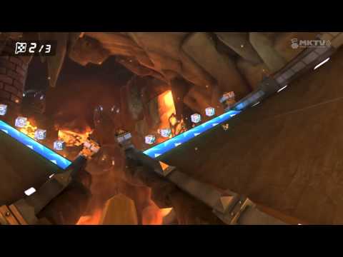 MARIO KART 8 LUDWIG TOP LEVEL GAMEPLAY **RARE LAST LAP TAKEOVER**