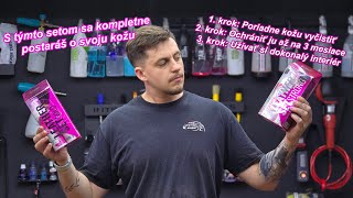 Gyeon Q2M Leather Set MILD - sada na čistenie a ochranu kože