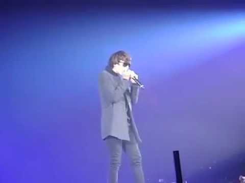 120406 SS4Paris Kyuhyun solo Isn't she lovely+harmonica