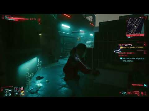 Cyberpunk 2077 montage gre
