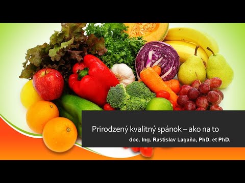 Prirodzený spánok pre zdravie a štíhlu postavu