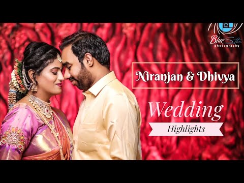 Grand || AVS || Wedding || Trichy || Niranjan & Divya ||