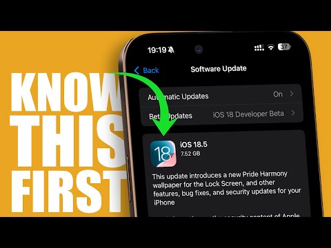 iOS 18.5 Public Release - 10 Things Before Updating !