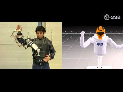 Controlling Robonaut R2A in ROS with Exoskeleton