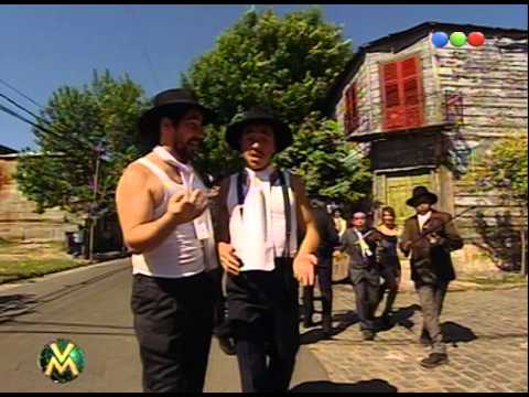 Los Tangueros con Salomone - Videomatch 99