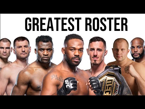 Creating The Greatest UFC Roster Of All Time (Every Weight Class)