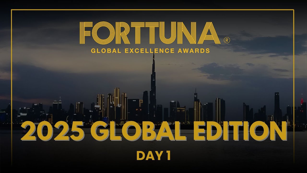 Forttuna Global Excellence Awards I 2025 Global Edition I Day 1 I 5th December 2025