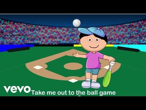evokids - Take Me Out To The Ballgame | Nursery Rhymes | Kids songs