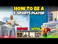 HOW TO BE A E-SPORTS/COMPETITIVE IN BGMI🔥A GUIDE FOR BEGINNERS | Mew2.