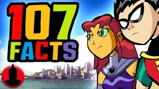 107 Teen Titans Facts YOU Should Know! - Cartoon Hangover