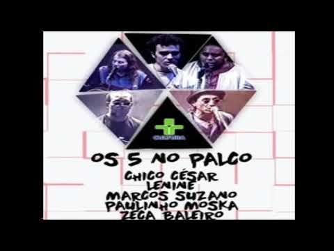 Último dia - Os 5 no palco