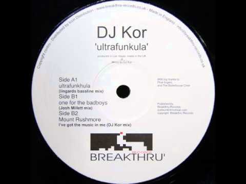 DJ Kor - Ultrafunkula [lingards bassline mix]