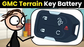 How To Change GMC Terrain 2018-2023 Key Fob Battery (Step by Step Guide)