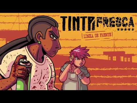 Tinta Fresca: Linha de Frente - Comic Book Trailer