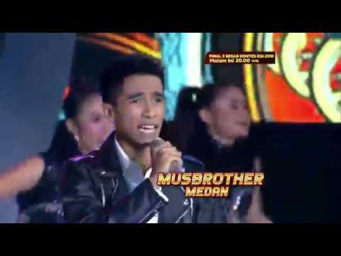 FINAL 3 BESAR KDI 2018 - Malam Ini Pkl 20.00 WIB