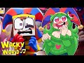 WACKY WORLD MORE DIGITAL CIRCUS YUM REACTION