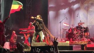 Damian Marley&quot;dispear&quot; live at RIOTFEST in Chicago 9/13/15