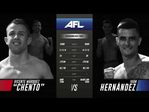 AFL-11: VICENTE 'CHENTO' MARQUEZ VS IBAN HERNANDEZ