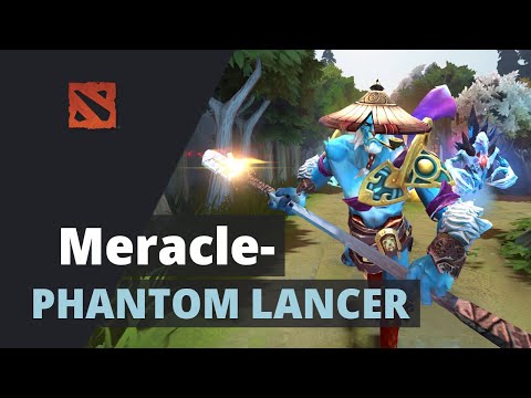 Meracle- plays Phantom Lancer Dota 2 Full Game