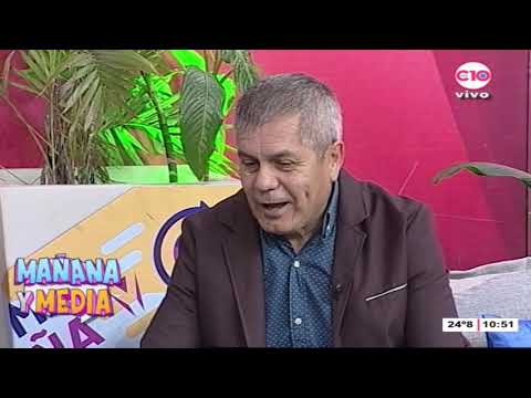 Nota a Carli Juárez, delegado de El Cercado, sobre la Fiesta de la Randa 2024
