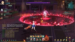 SoulWorker - 2 Bosses in 1 Dungeon, because why not? (Maniac Difficulty)