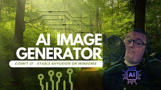 AI Image Generator with ComfyUI Stable Diffusion