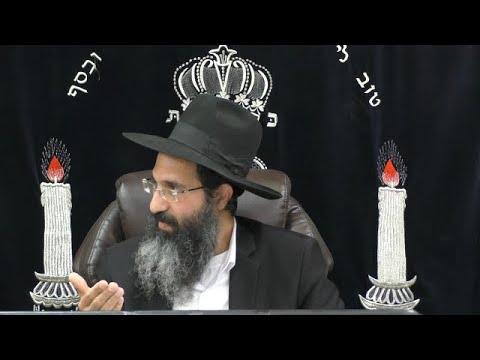 איש כי תשטה אשתו | הרב שי עובד | ראשון - פרשת נשא - תשפג