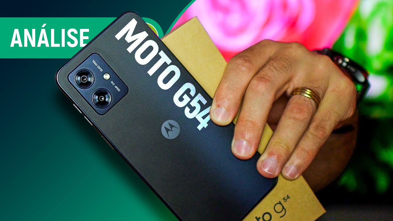 Miniatura da avaliação em vídeo de Smartphone Motorola Moto G54 5G 256GB 8GB RAM Azul