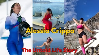 🛷 Alessia Crippa’s Journey: Speed, Grit & Olympic Dreams ❄️