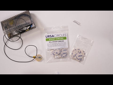 Remote Audio URSA Sticky Circles (Pack of 90) Unboxing
