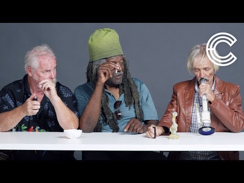 Grandpas Smoking Weed for the First Time | Strange Buds | Cut
